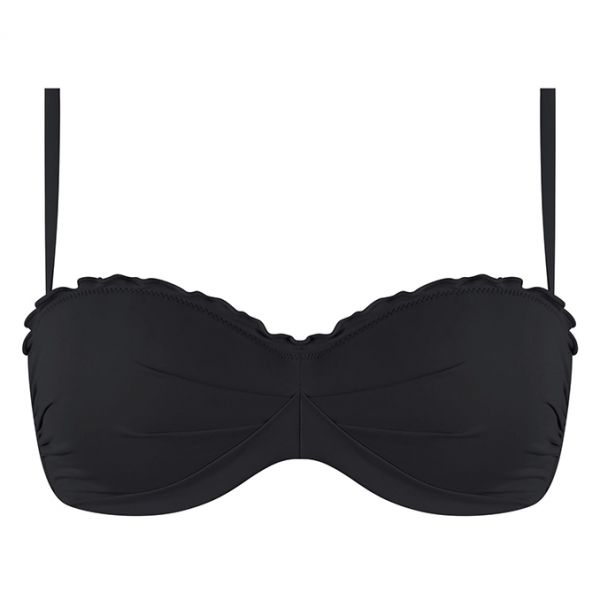 Chlamys Varia Push Up Balconette bikiniliivi musta-1